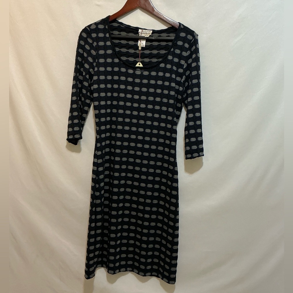 Max Studio Women’s Purple/Blue 3/4 Sleeve Dress Size M - NWT!